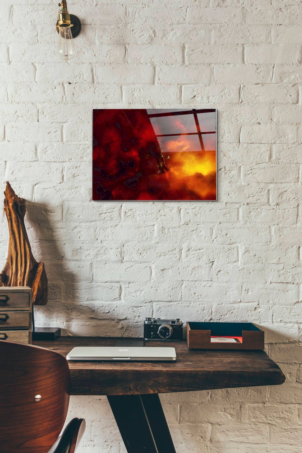 Epic Art 'A Dream of Doubts' by Mario Sanchez Nevado, Acrylic Glass Wall Art,12x16