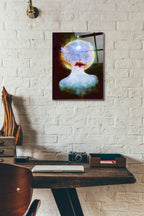 Epic Art 'Ghosts' by Mario Sanchez Nevado, Acrylic Glass Wall Art,12x16