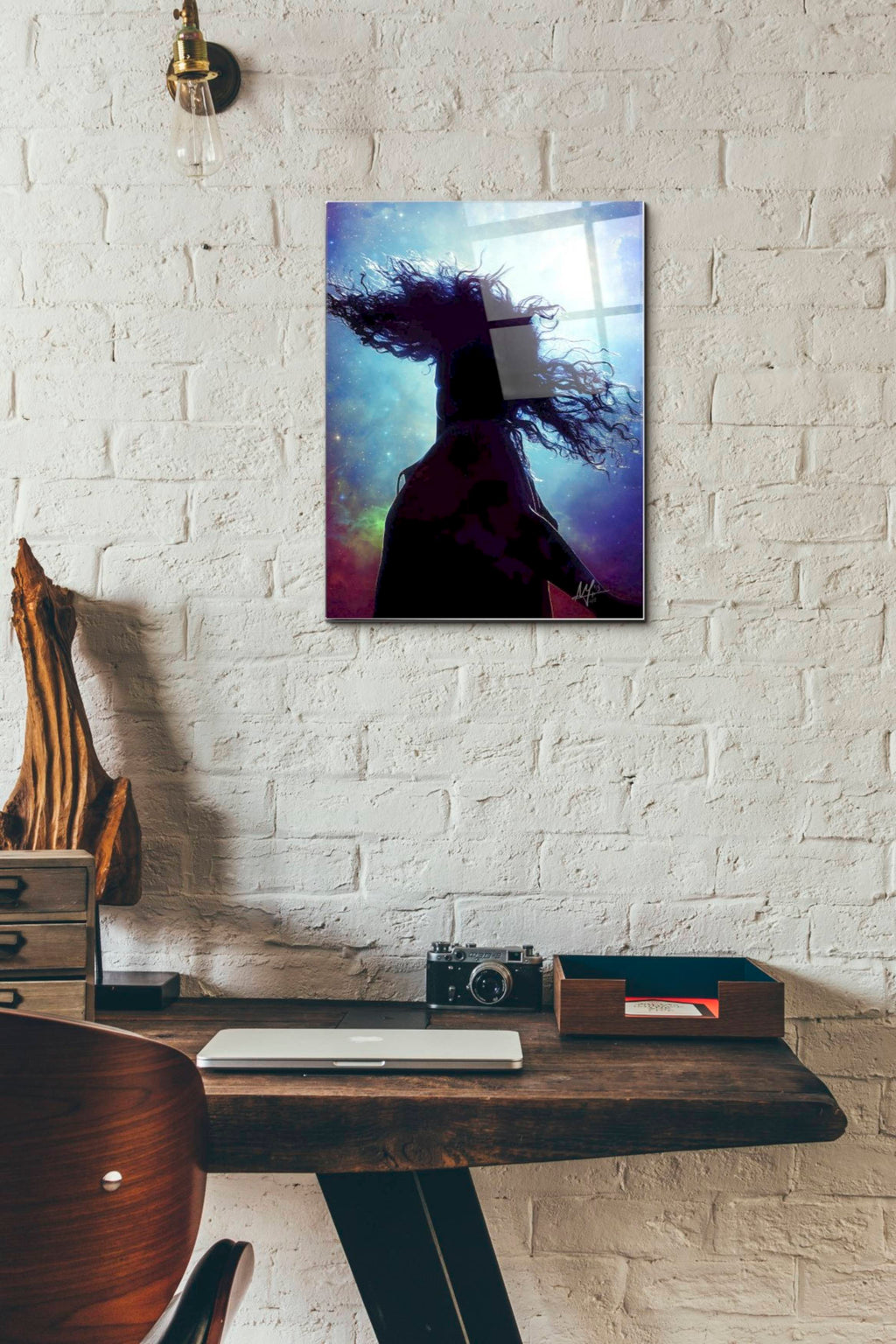 Epic Art 'Make A Wish' by Mario Sanchez Nevado, Acrylic Glass Wall Art,12x16