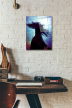 Epic Art 'Make A Wish' by Mario Sanchez Nevado, Acrylic Glass Wall Art,12x16