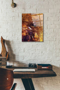 Epic Art 'Phoenix' by Mario Sanchez Nevado, Acrylic Glass Wall Art,12x16