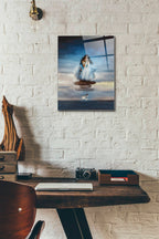 Epic Art 'The Longest Delay' by Mario Sanchez Nevado, Acrylic Glass Wall Art,12x16