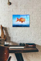 Epic Art 'The Outsider' by Mario Sanchez Nevado, Acrylic Glass Wall Art,12x16