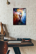 Epic Art 'The Radiant Nimbus of Crestfallen' by Mario Sanchez Nevado, Acrylic Glass Wall Art,12x16