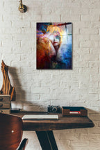 Epic Art 'The Radiant Nimbus of Crestfallen' by Mario Sanchez Nevado, Acrylic Glass Wall Art,12x16