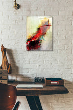 Epic Art 'Violently Happy' by Mario Sanchez Nevado, Acrylic Glass Wall Art,12x16