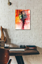 Epic Art 'W.O.U.N.D.S' by Mario Sanchez Nevado, Acrylic Glass Wall Art,12x16