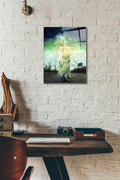 Epic Art 'Your Troubles Are Over' by Mario Sanchez Nevado, Acrylic Glass Wall Art,12x16