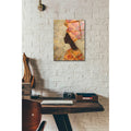 African Beauty II by Albena Hristova - 12x16 acrylic wall art in a room