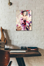 Epic Art 'Before Midnight' by Alexander Gunin, Acrylic Glass Wall Art,12x16