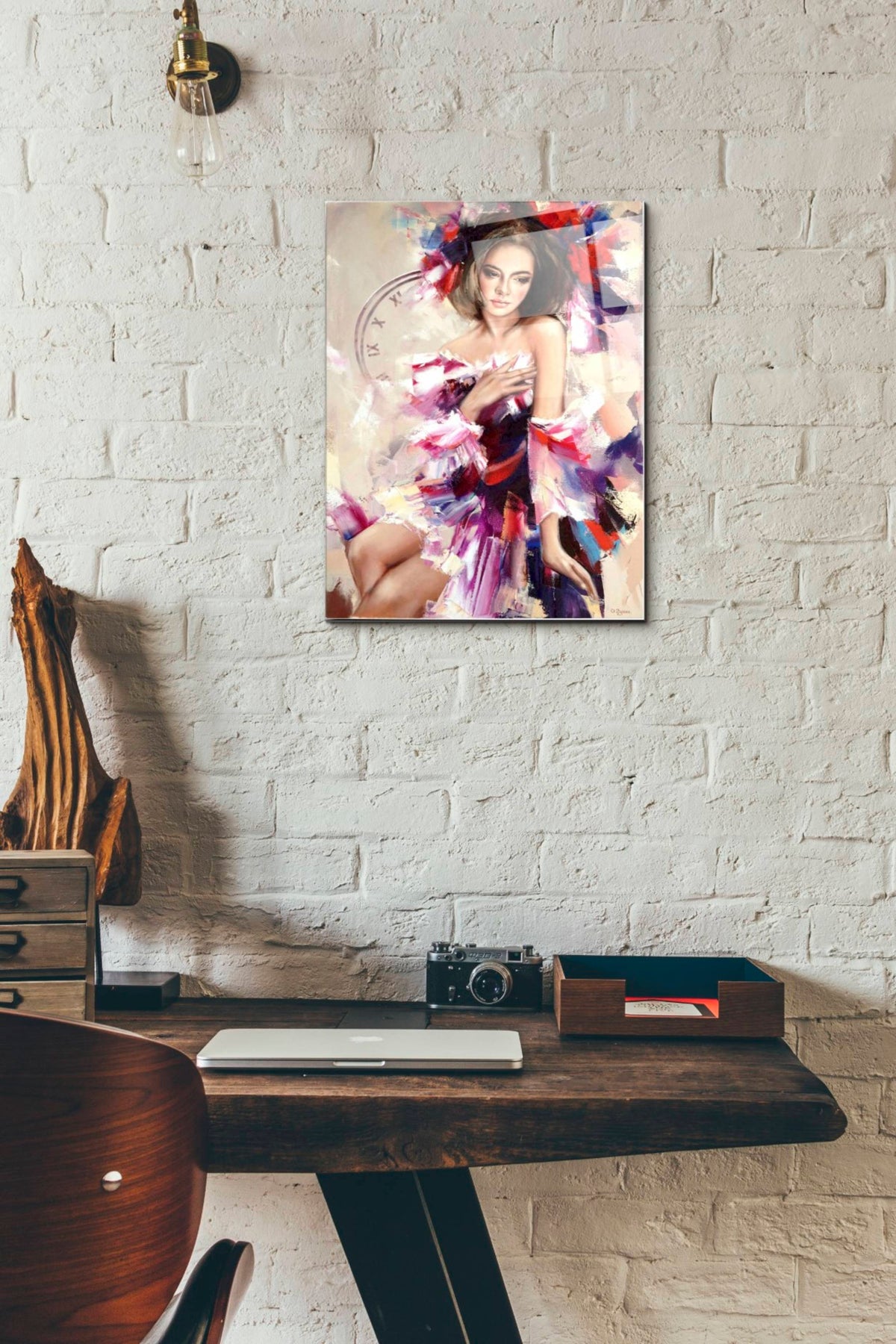 Epic Art 'Before Midnight' by Alexander Gunin, Acrylic Glass Wall Art,12x16
