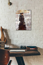 Epic Art 'Glance' by Alexander Gunin, Acrylic Glass Wall Art,12x16