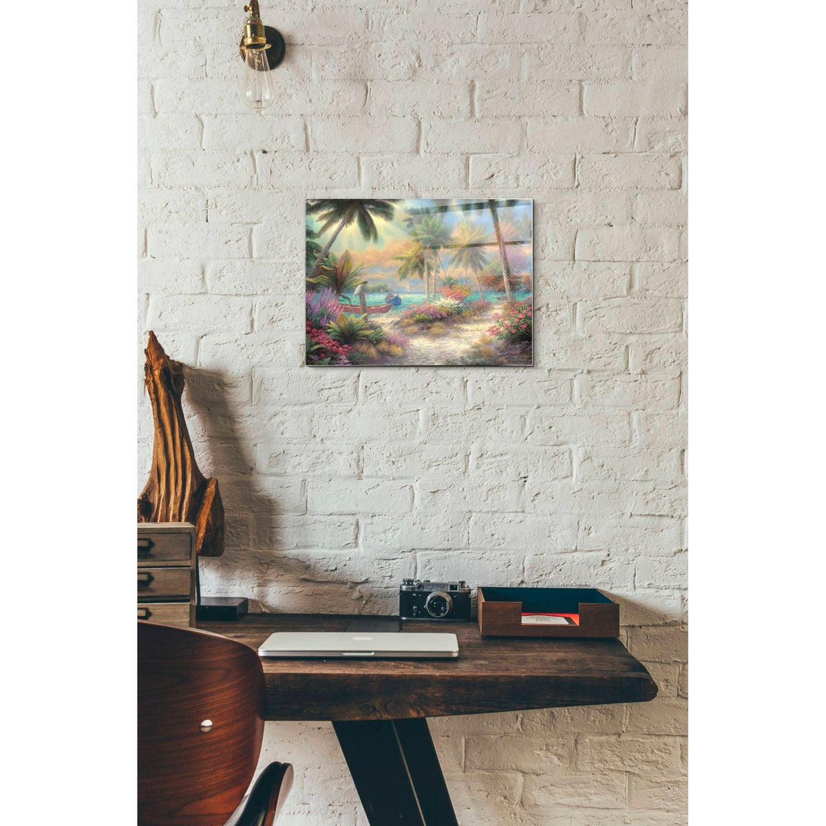 Isle of Palms by Chuck Pinson - 12x16 acrylic wall art in a room