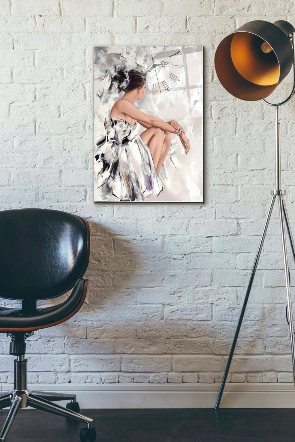 Epic Art 'Behind The Mirror 1' by Alexander Gunin, Acrylic Glass Wall Art,16x24