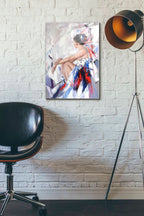 Epic Art 'Behind The Mirror 3' by Alexander Gunin, Acrylic Glass Wall Art,16x24