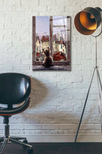Epic Art 'Old Yard' by Alexander Gunin, Acrylic Glass Wall Art,16x24
