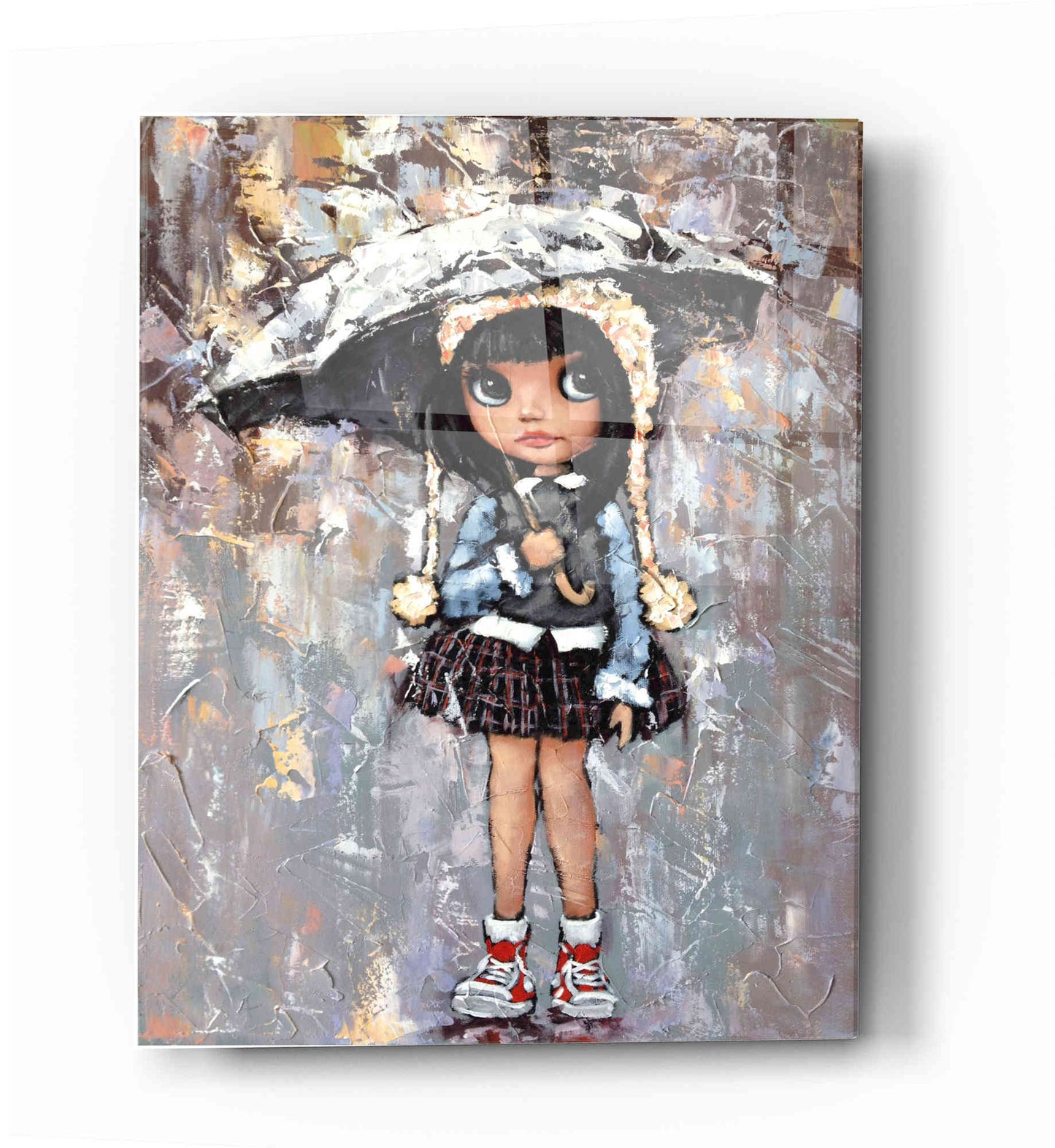 Epic Art 'Summer Rain' by Alexander Gunin, Acrylic Glass Wall Art,16x24