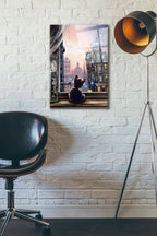 Epic Art 'Where Are You' by Alexander Gunin, Acrylic Glass Wall Art,16x24