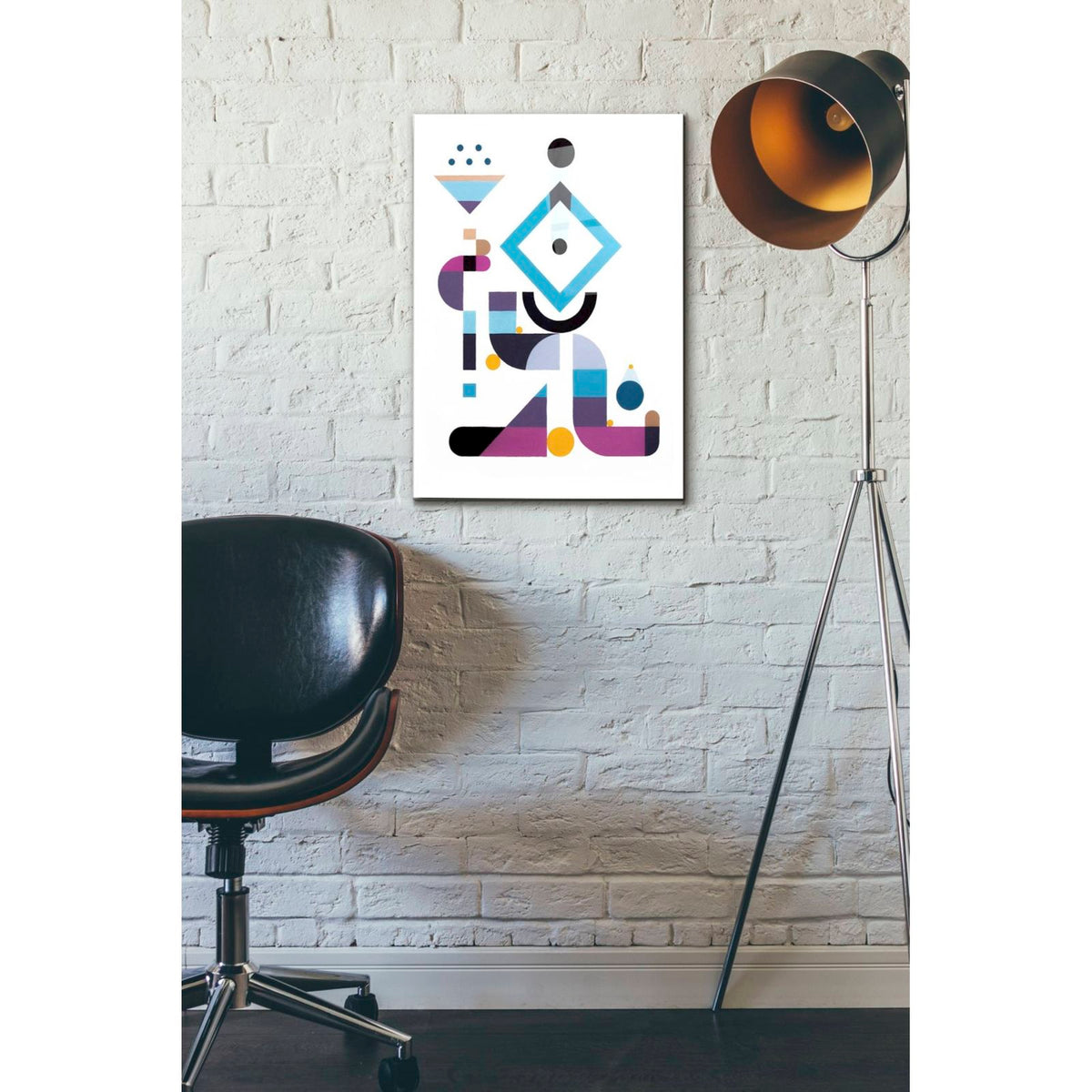 Rainmaker by Antony Squizzato - 16x24 acrylic wall art in a room