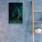 Epic Art 'At Night' by Mario Sanchez Nevado, Acrylic Glass Wall Art,16x24