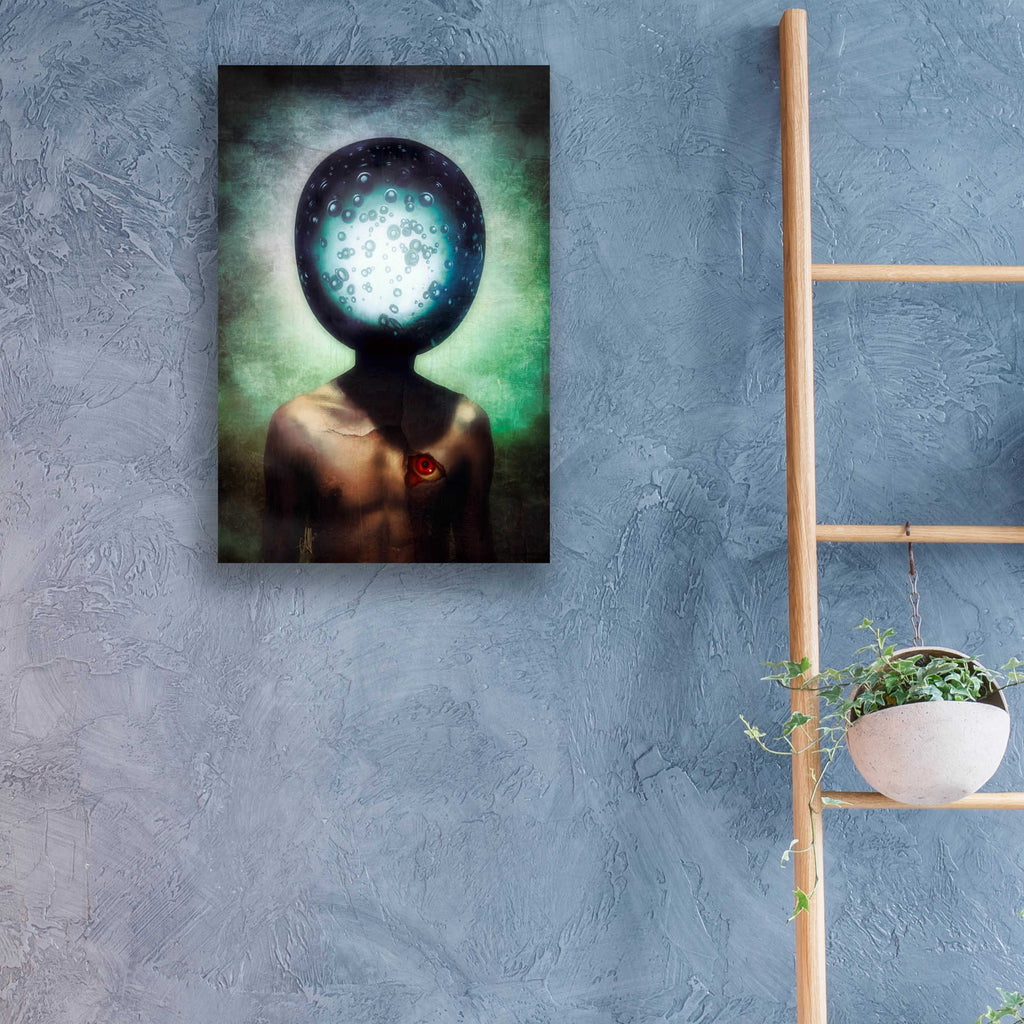 Epic Art 'Feel' by Mario Sanchez Nevado, Acrylic Glass Wall Art,16x24