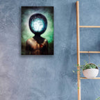 Epic Art 'Feel' by Mario Sanchez Nevado, Acrylic Glass Wall Art,16x24