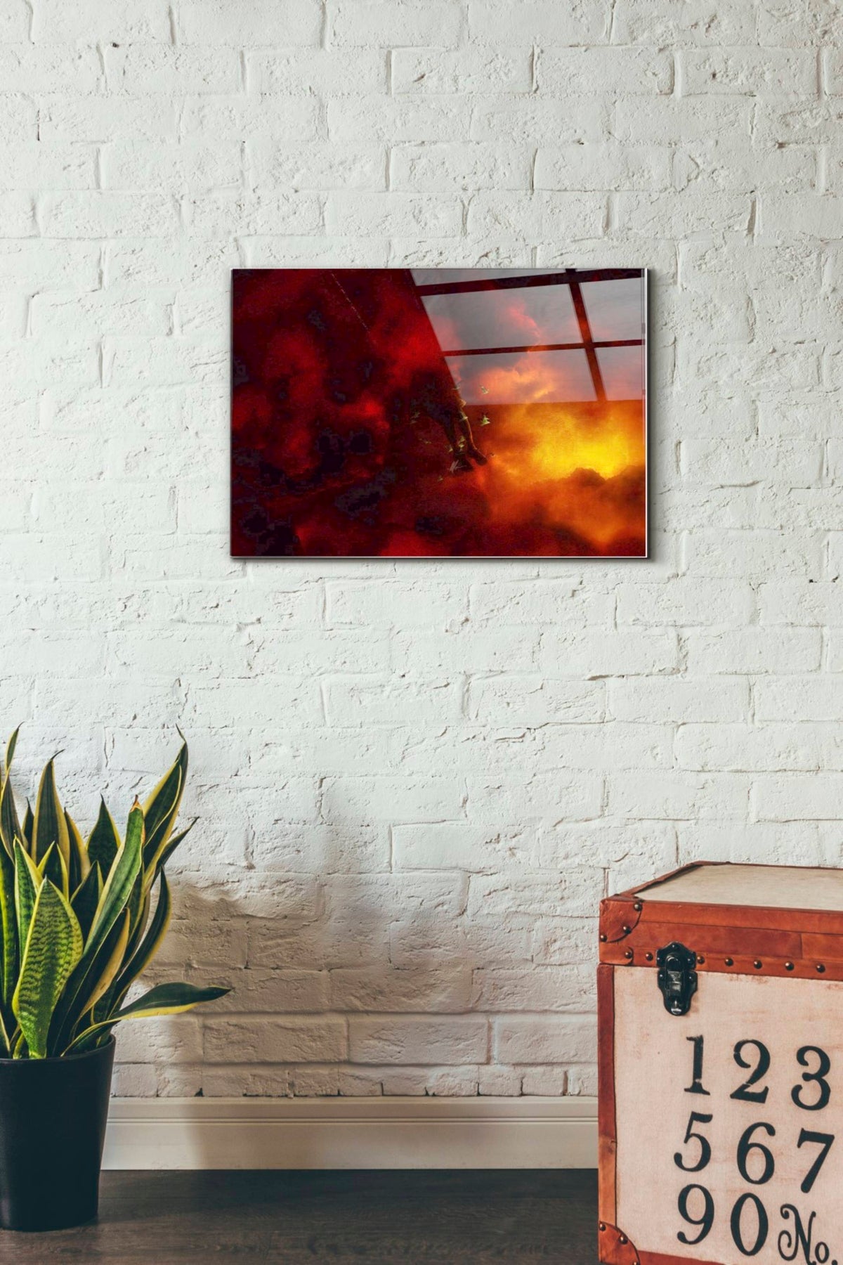 Epic Art 'A Dream of Doubts' by Mario Sanchez Nevado, Acrylic Glass Wall Art,16x24