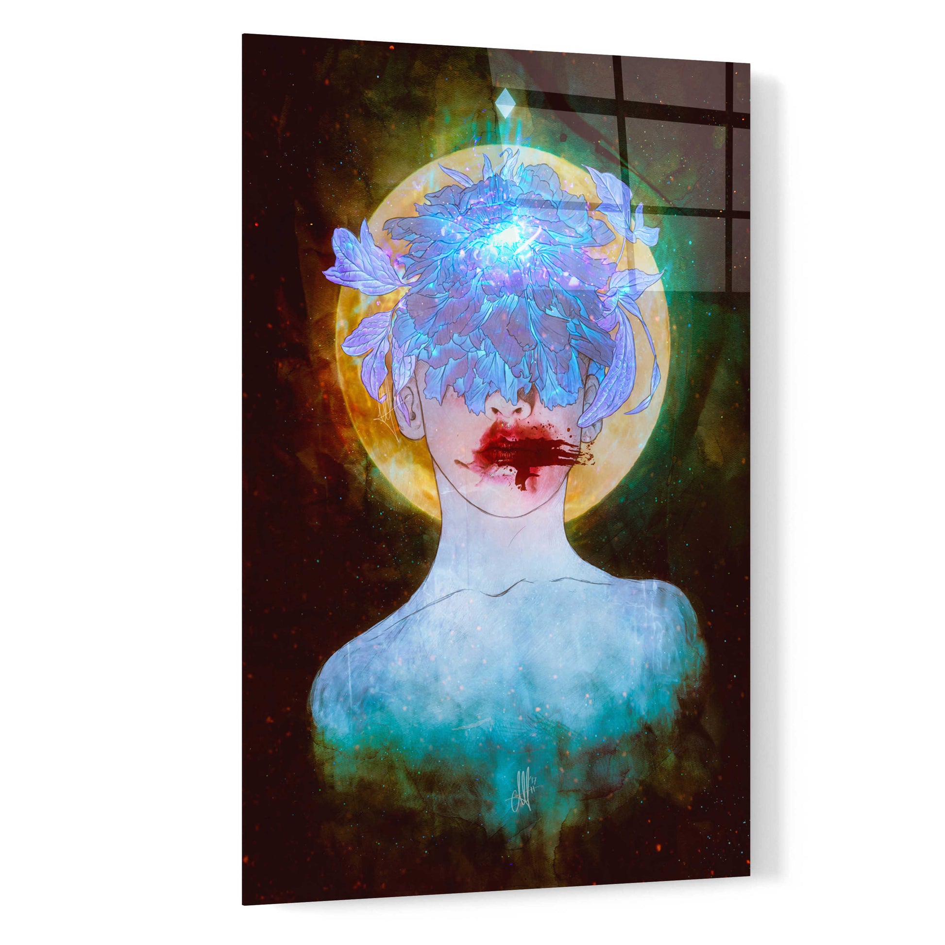 Epic Art 'Ghosts' by Mario Sanchez Nevado, Acrylic Glass Wall Art,16x24