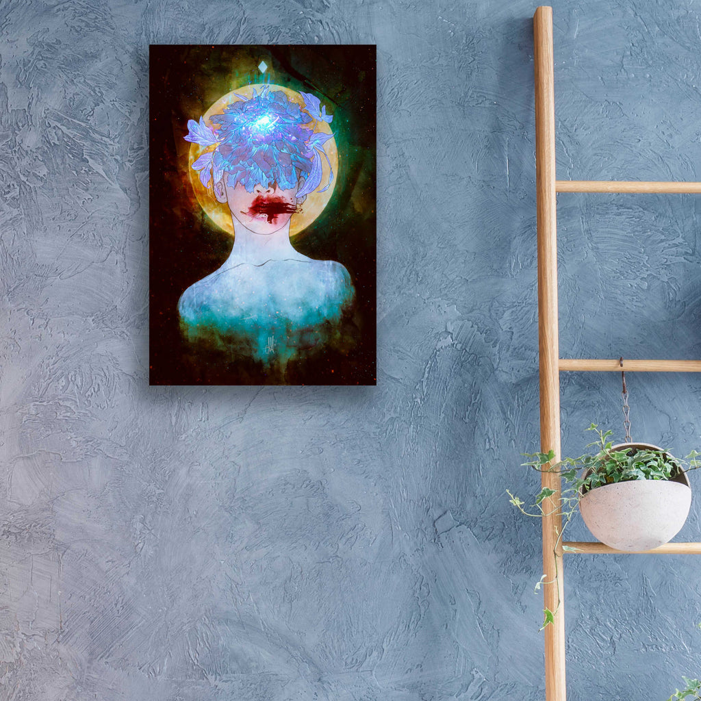 Epic Art 'Ghosts' by Mario Sanchez Nevado, Acrylic Glass Wall Art,16x24
