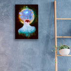 Epic Art 'Ghosts' by Mario Sanchez Nevado, Acrylic Glass Wall Art,16x24