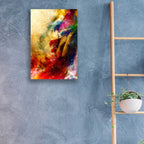 Epic Art 'Golden Gloom' by Mario Sanchez Nevado, Acrylic Glass Wall Art,16x24