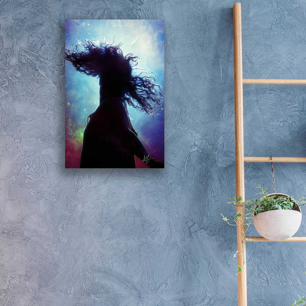 Epic Art 'Make A Wish' by Mario Sanchez Nevado, Acrylic Glass Wall Art,16x24