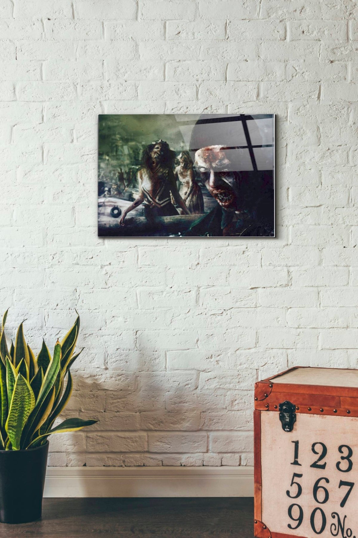 Epic Art 'Prom Night' by Mario Sanchez Nevado, Acrylic Glass Wall Art,16x24