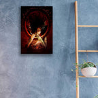Epic Art 'Revenge' by Mario Sanchez Nevado, Acrylic Glass Wall Art,16x24