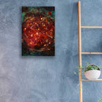 Epic Art 'Samsara' by Mario Sanchez Nevado, Acrylic Glass Wall Art,16x24