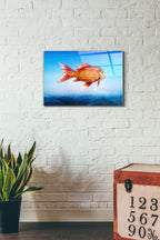 Epic Art 'The Outsider' by Mario Sanchez Nevado, Acrylic Glass Wall Art,16x24