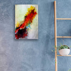 Epic Art 'Violently Happy' by Mario Sanchez Nevado, Acrylic Glass Wall Art,16x24