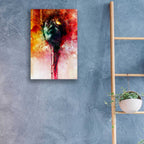 Epic Art 'W.O.U.N.D.S' by Mario Sanchez Nevado, Acrylic Glass Wall Art,16x24