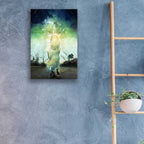 Epic Art 'Your Troubles Are Over' by Mario Sanchez Nevado, Acrylic Glass Wall Art,16x24