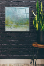 Epic Art 'Freedom' by Samedin Asllani, Acrylic Glass Wall Art,24x24