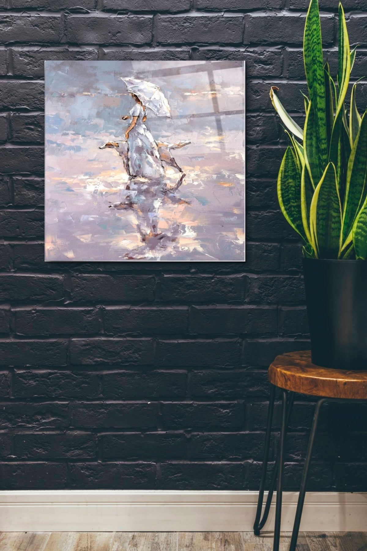 Epic Art 'Illusion' by Alexander Gunin, Acrylic Glass Wall Art,24x24