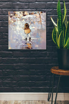 Epic Art 'Letting Up' by Alexander Gunin, Acrylic Glass Wall Art,24x24