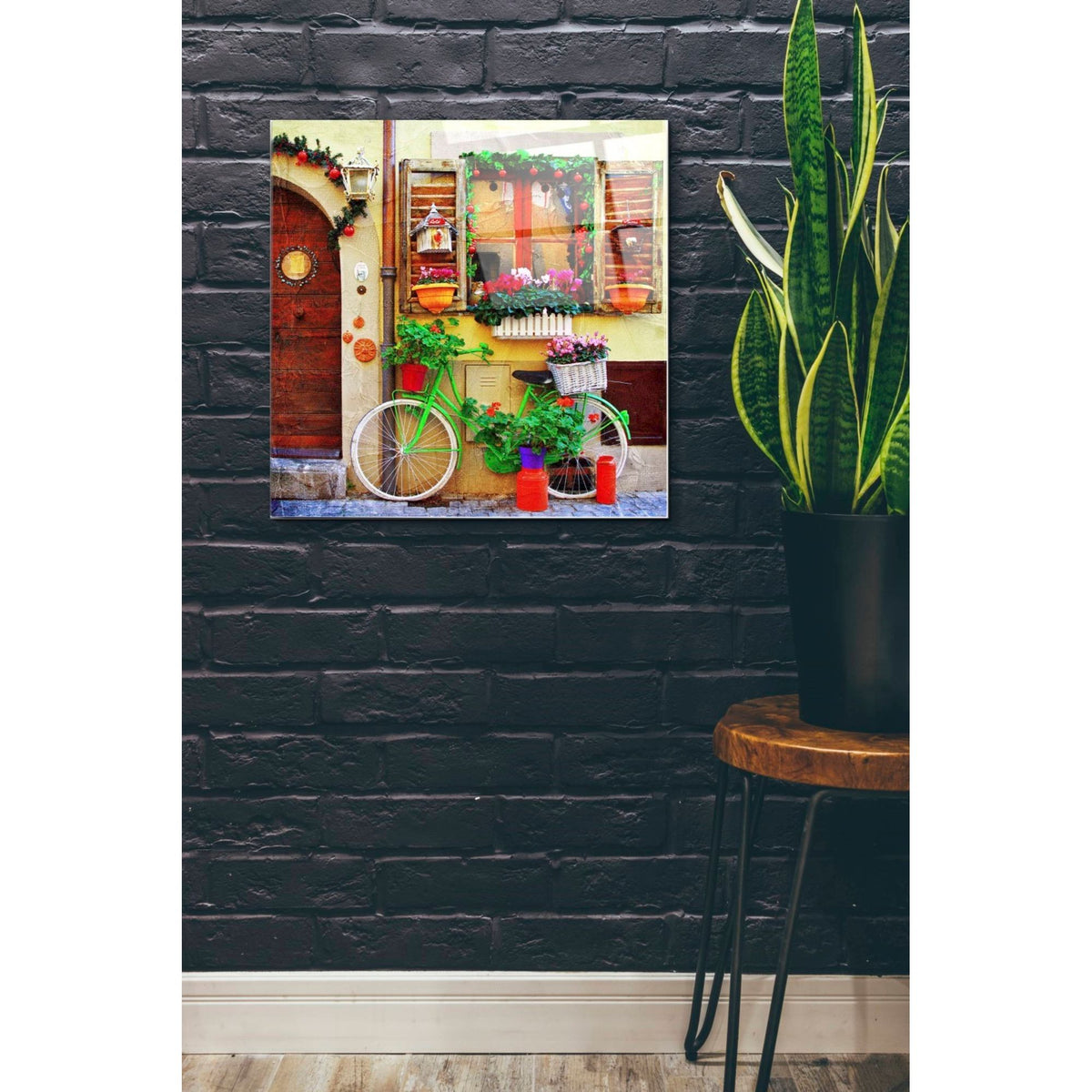 Epic Art 'Ciao Bella I' Acrylic Glass Wall Art,24x24