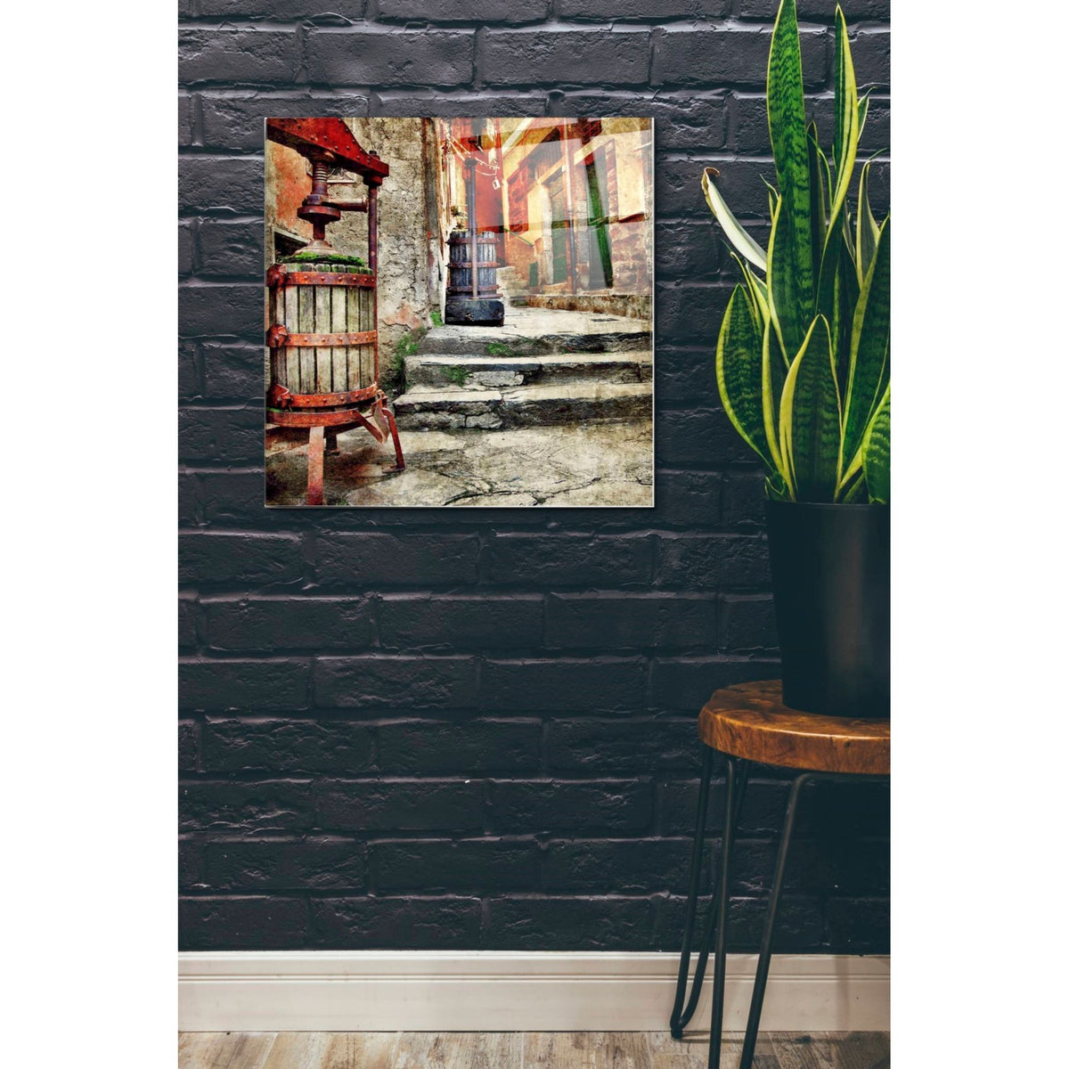 Epic Art 'Ciao Bella II' Acrylic Glass Wall Art,24x24