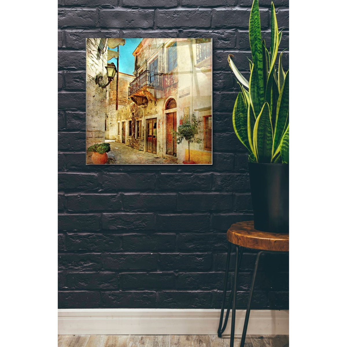 Epic Art 'Ciao Bella III' Acrylic Glass Wall Art,24x24