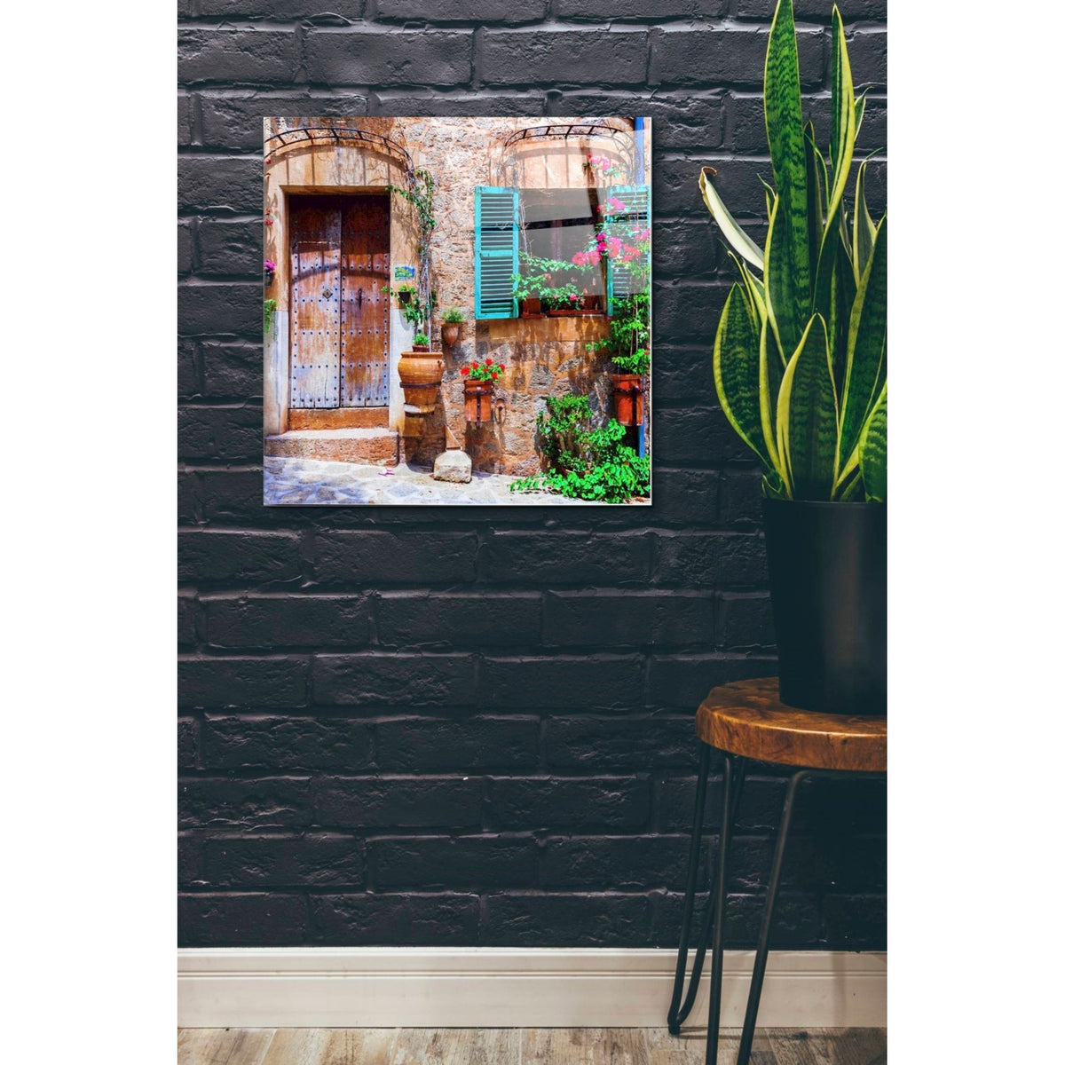 Epic Art 'Vecino II' Acrylic Glass Wall Art,24x24