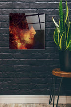 Epic Art 'A Moment of Doubt' by Mario Sanchez Nevado, Acrylic Glass Wall Art,24x24