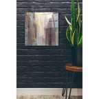 City at Dawn by Albena Hristova - 24x24 acrylic wall art in a room