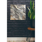 Minerals IV Crop by Albena Hristova - 24x24 acrylic wall art in a room