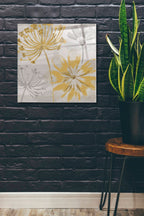 Epic Art 'Flowers in the Wind II' by Veronique Charron, Acrylic Glass Wall Art,24x24